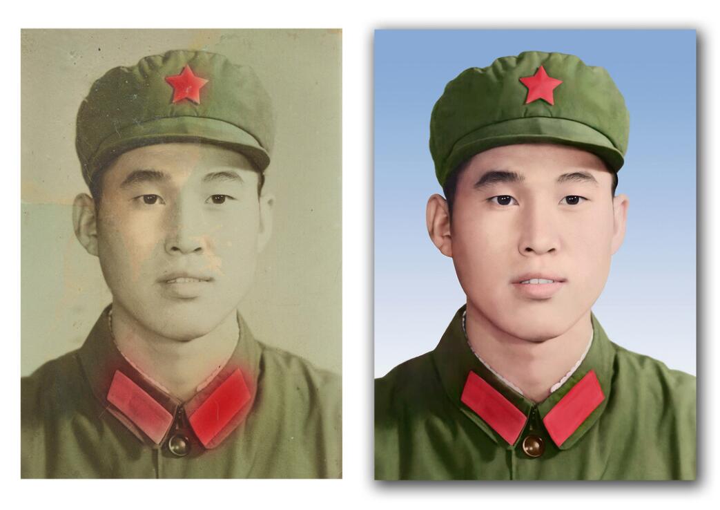 行唐破损照片修复-18