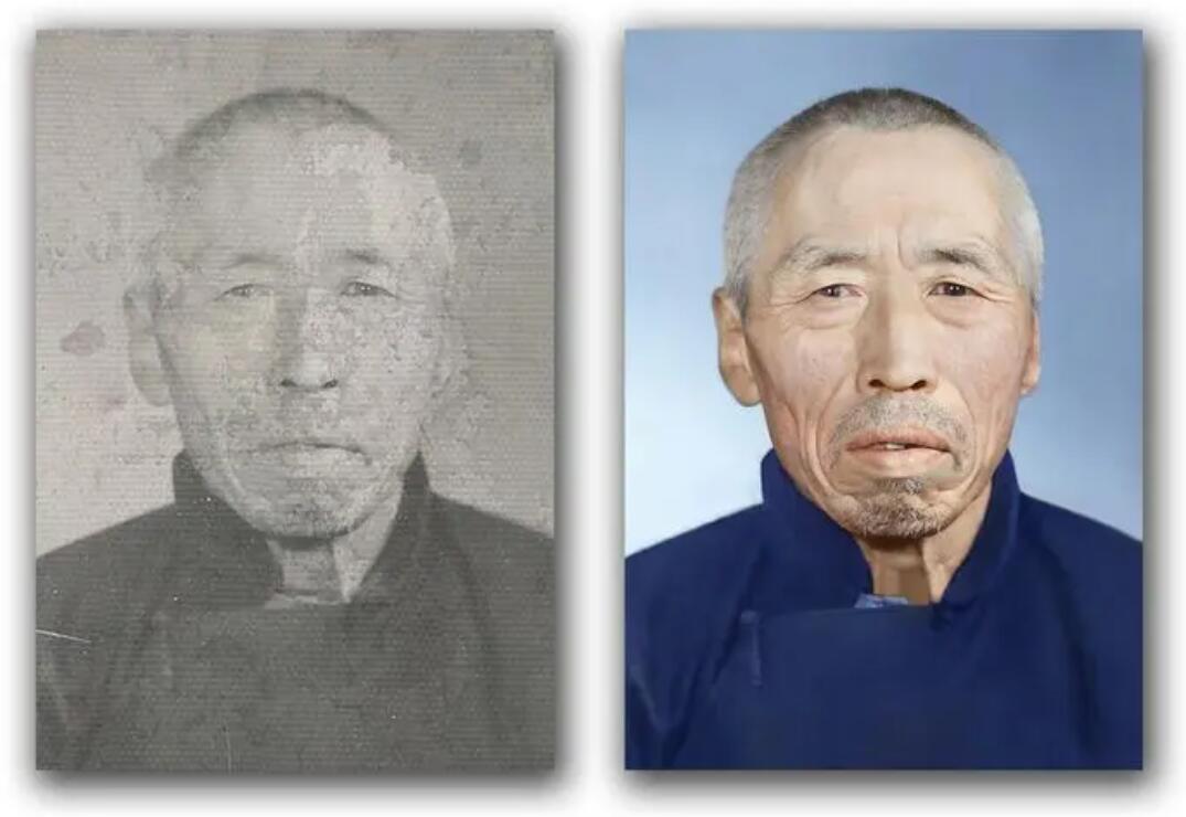 行唐破损照片修复-56
